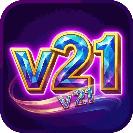 V21-Game Online Indonesia dengan Sistem Transaksi Digital Modern Logo